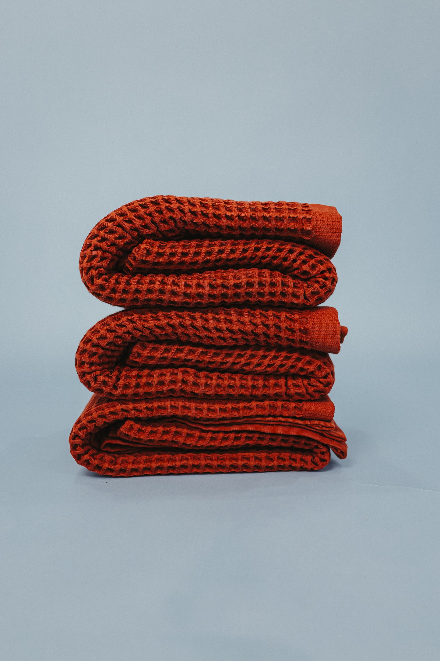 Turkish Cotton Waffle Bath Towel